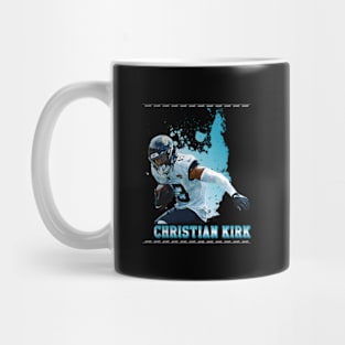 Christian Kirk Football Mug